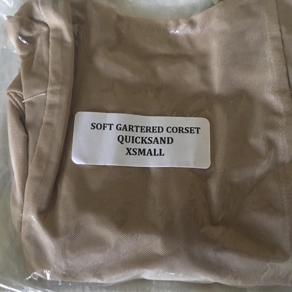 Laina Rauma Soft Gartered Corset XSMALL - Picture 7 of 9